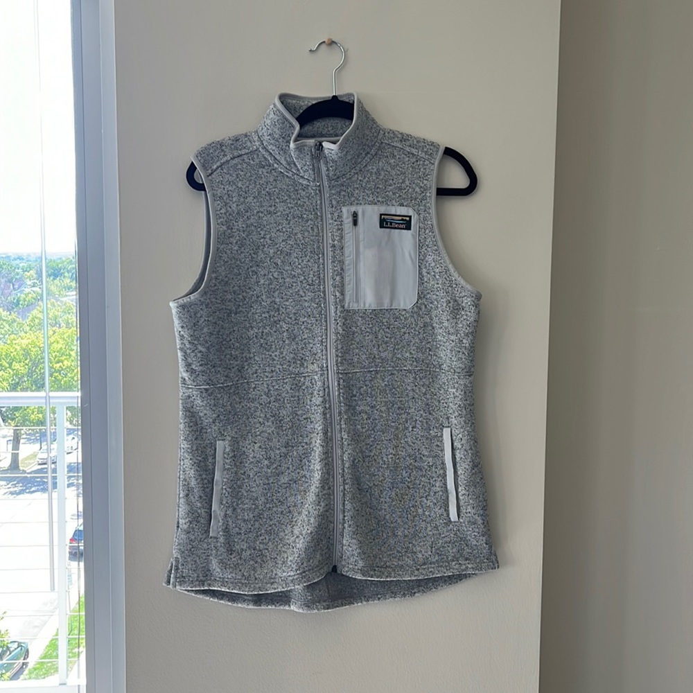 Knitted LL Bean vest